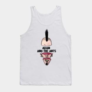 Punk Man Adam And The Ants Tank Top